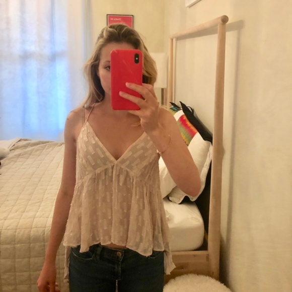 Urban Outfitters Hi-Lo Pink Tank - Picture 2 of 4